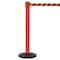 Queue Solutions SafetyPro 300, Orange, 16' Orange Belt SPRO300O-OR160 - alternate 1